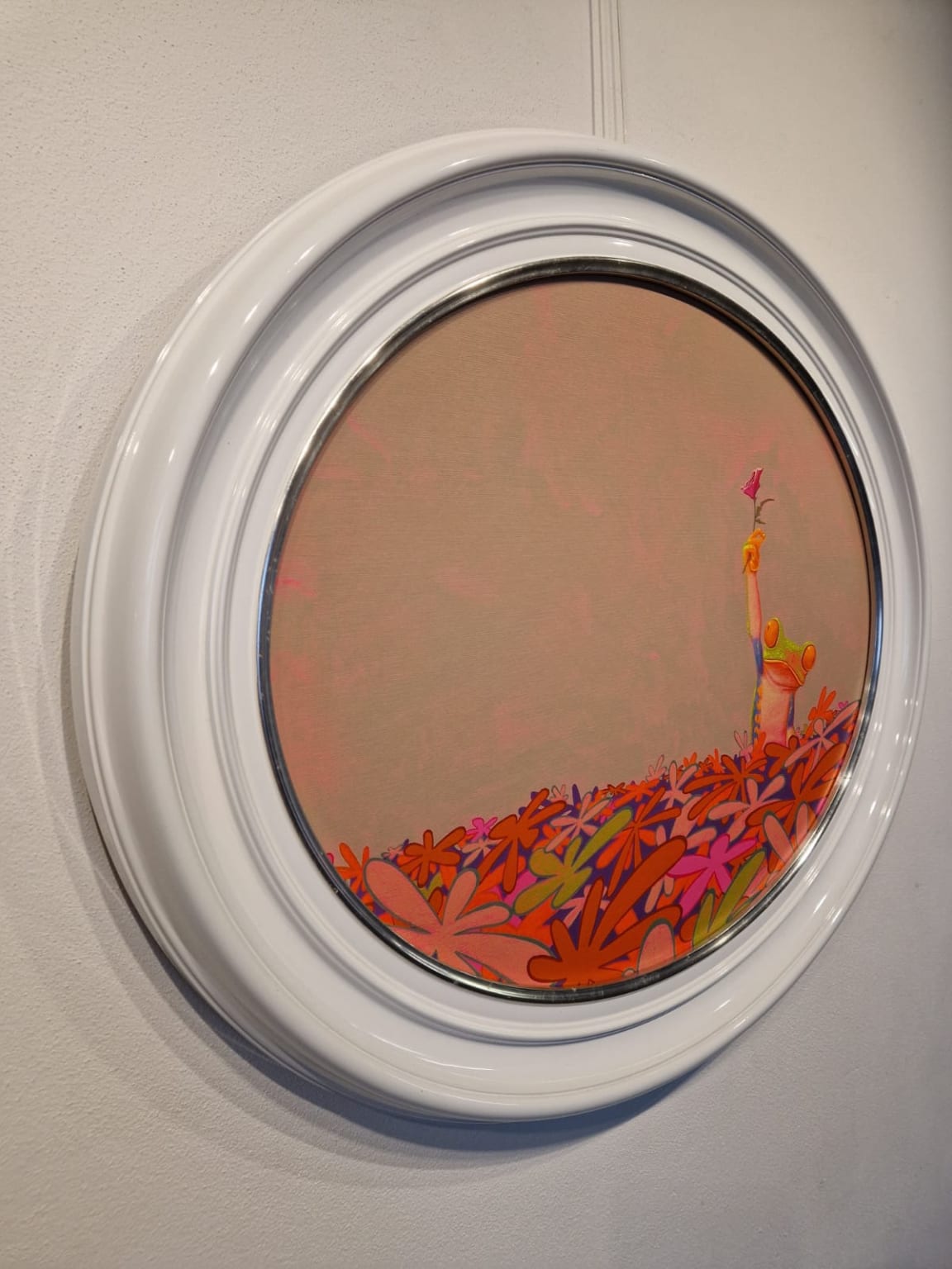 Jasper Oostland, Roos, Ovaal, detail ZKI
