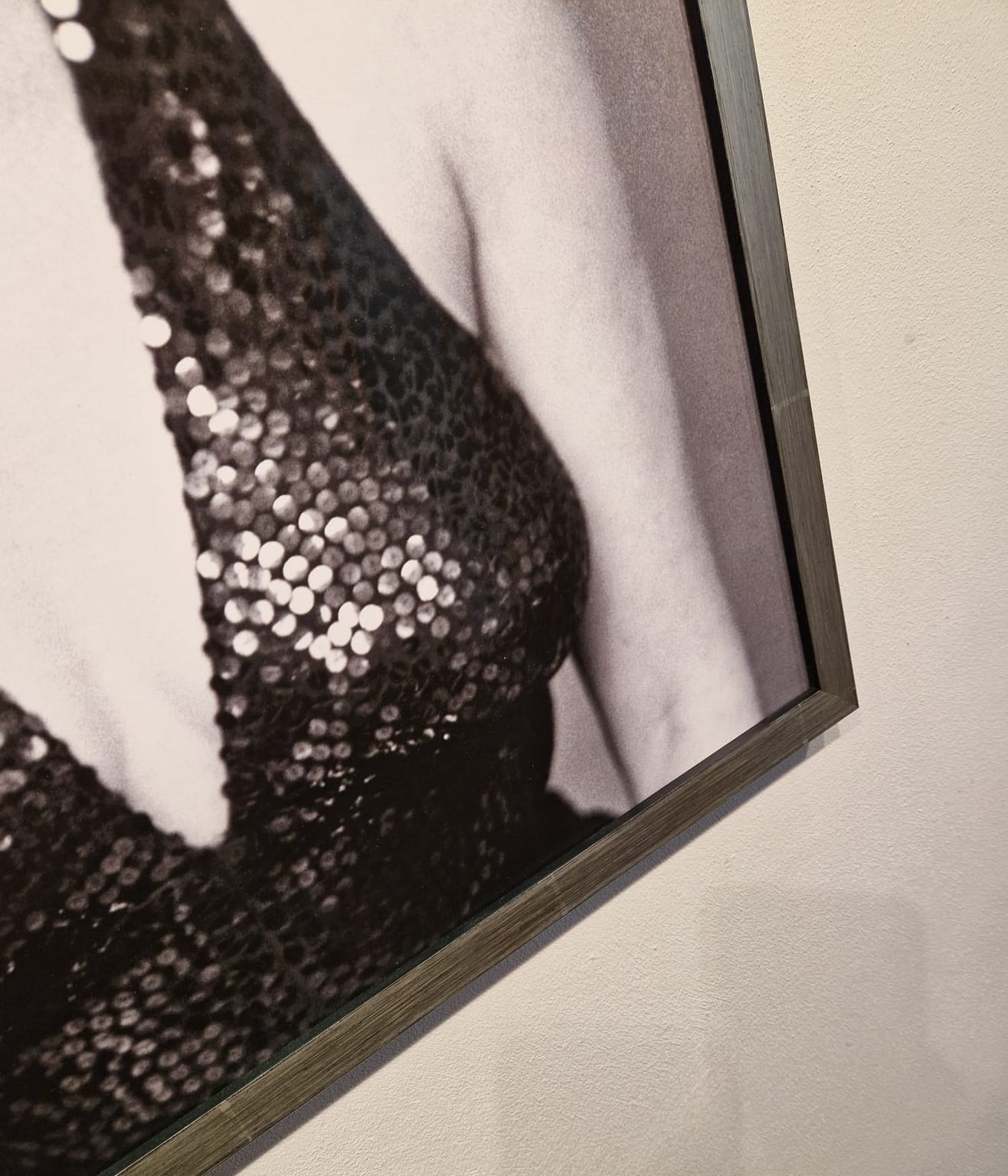 Richard Avedon, Marilyn Monroe, detail LB
