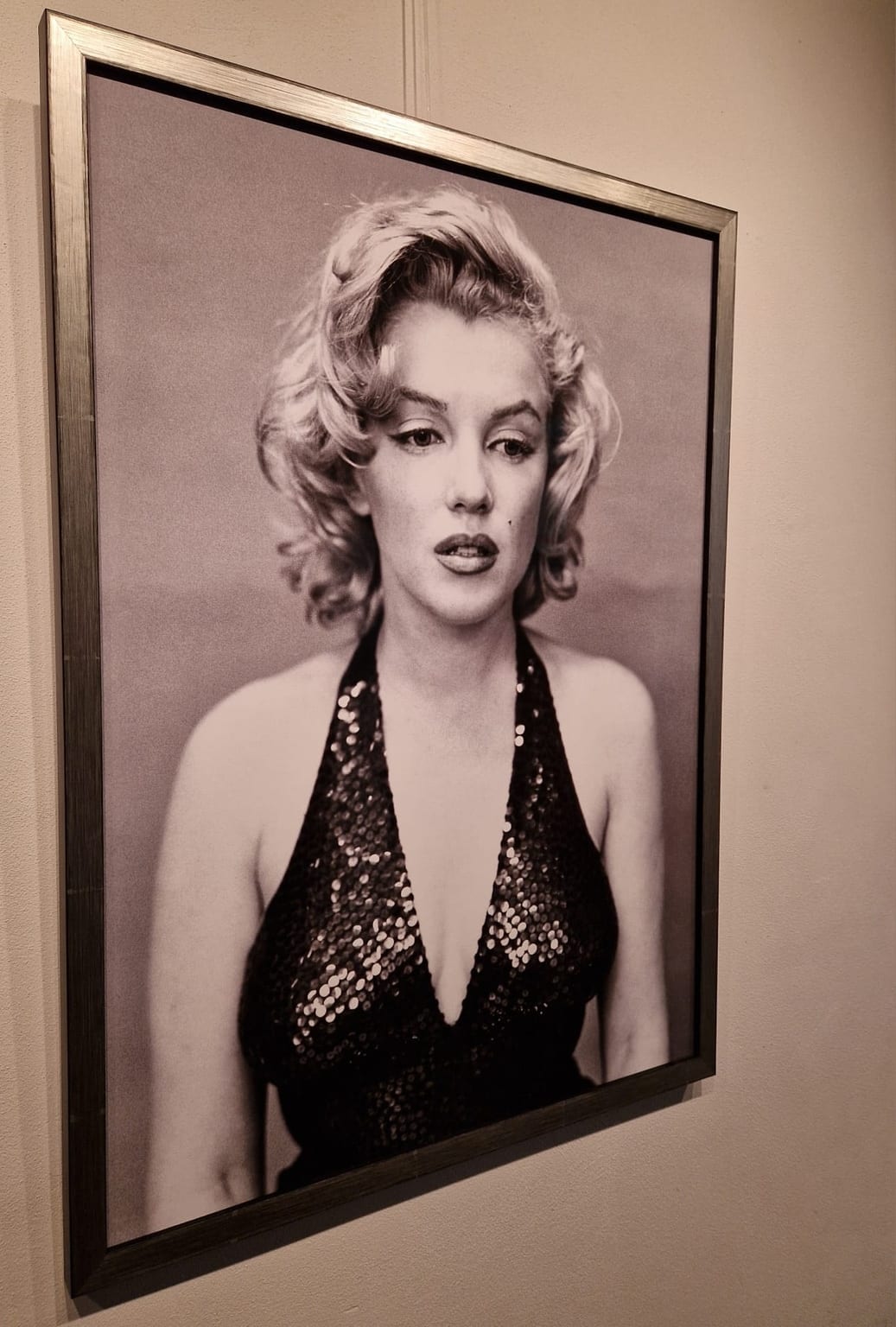 Richard Avedon, Marilyn Monroe, detail ZK
