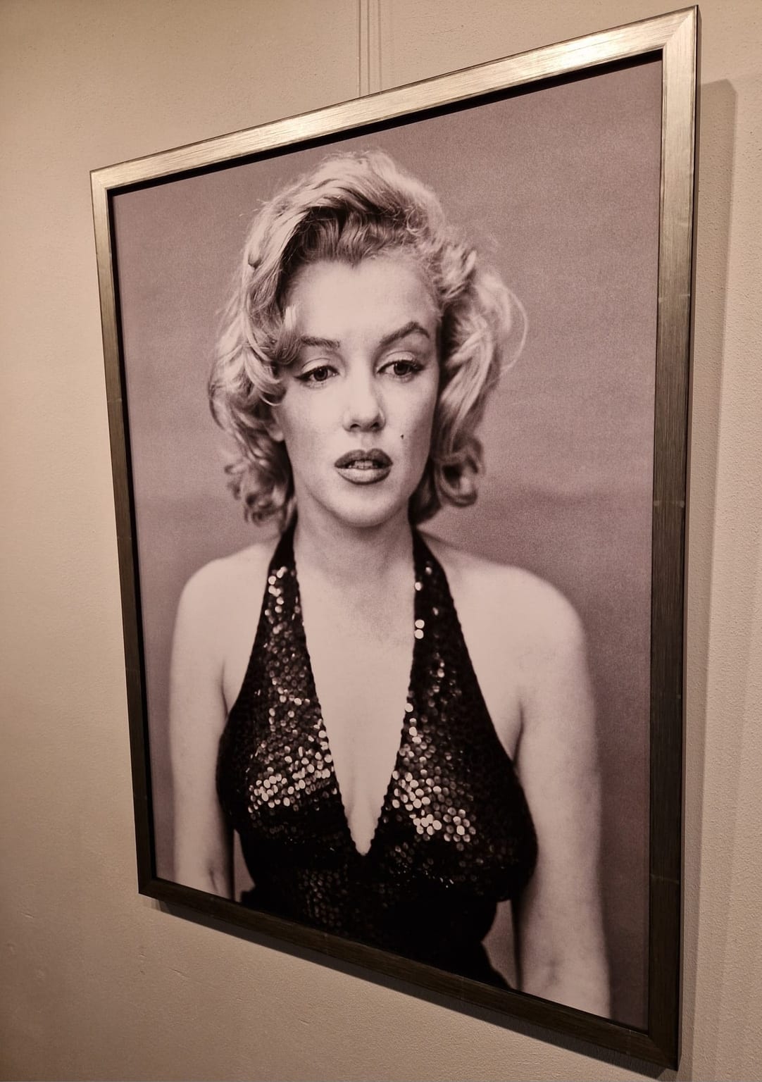 Richard Avedon, Marilyn Monroe, detail ZKI