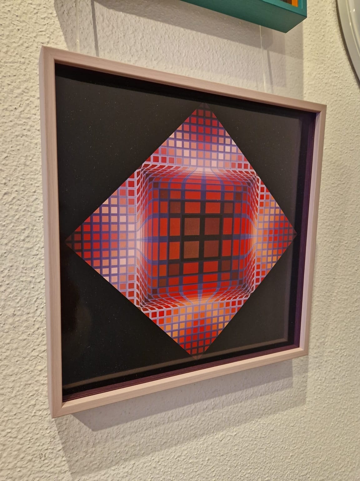 Victor Vasarely, offsetdruk, Dell-2