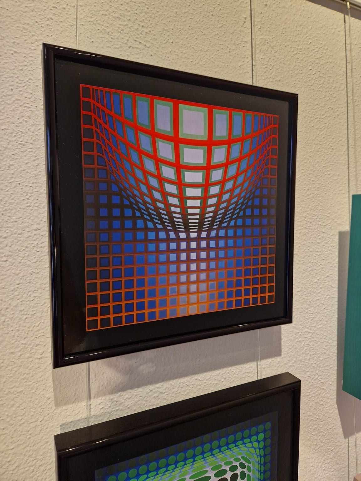 Victor Vasarely, offsetdruk, Kezdi-Vega
