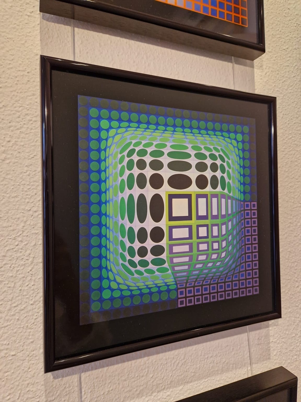 Victor Vasarely, offsetdruk, Koska-kar