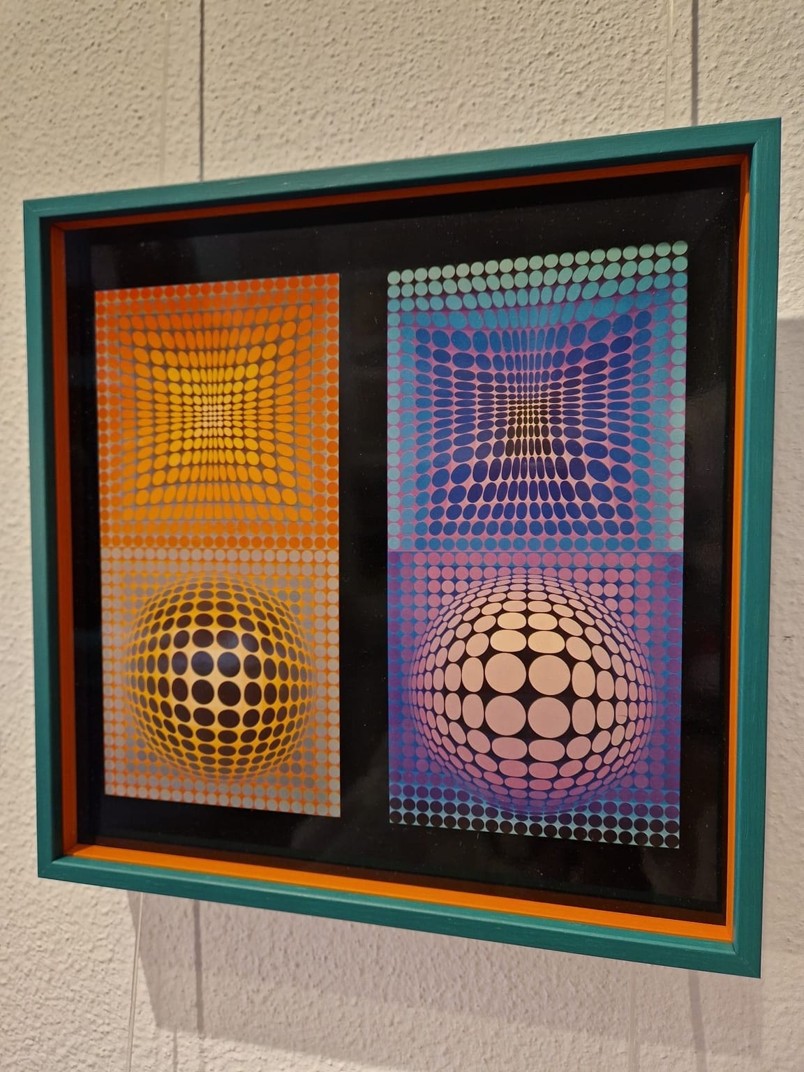 Victor Vasarely, offsetdruk, VP 118 VP 108