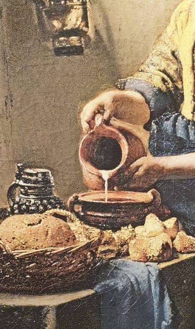 Melkmeisje - J&L Lijstenmakerij
