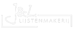 Wit footer Logo J&L Lijstenmakerij Amersfoort