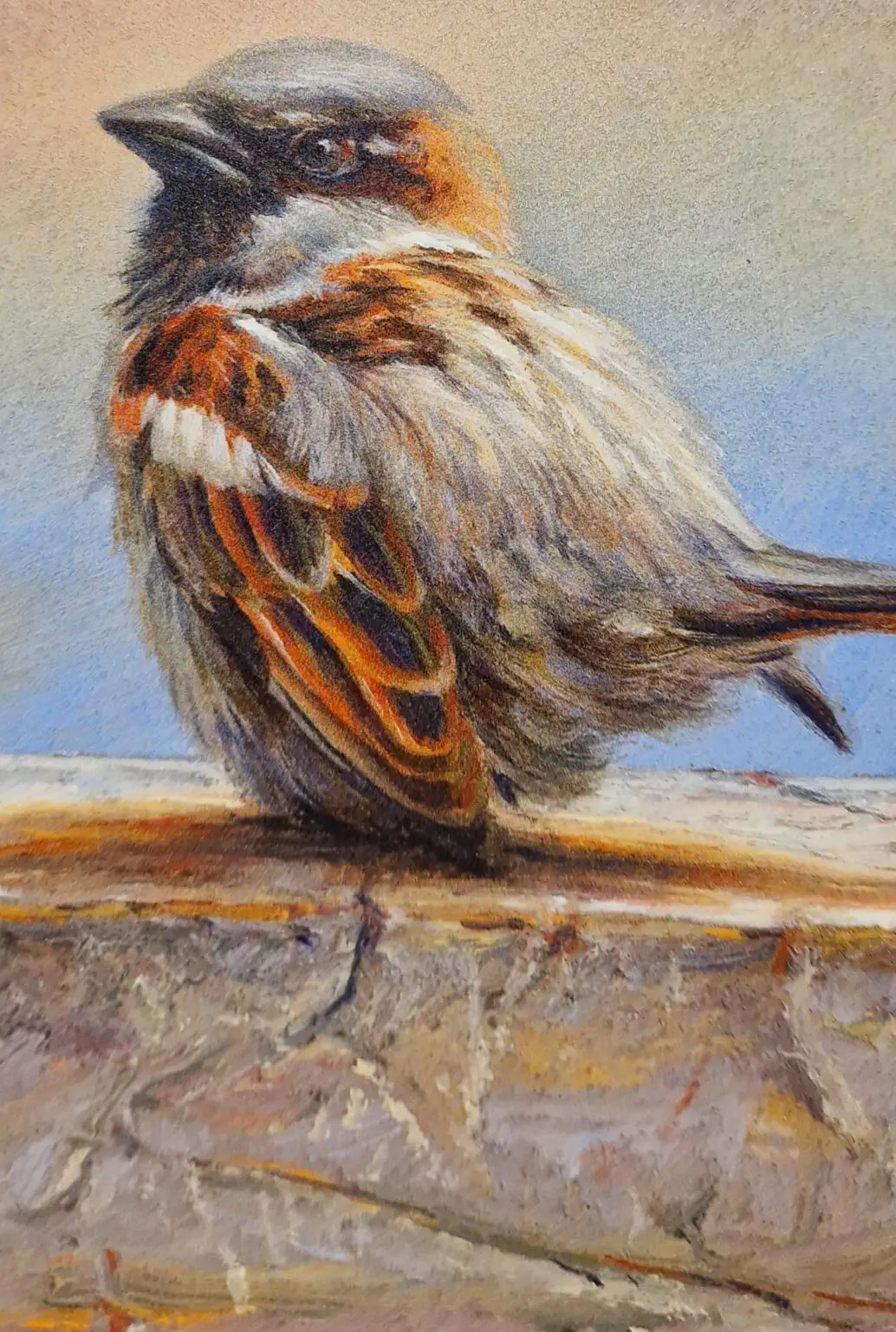ArtCircle, Erik van Ommen, Mussen, detail DB