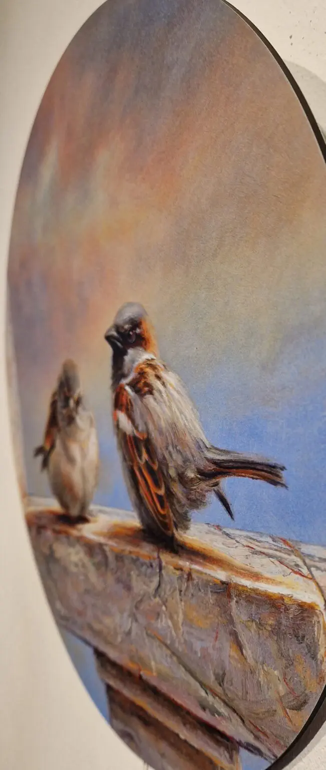ArtCircle, Erik van Ommen, Mussen, detail DB ZK