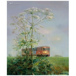 De Blauwe Engel (zomer)