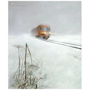 De Blauwe Engel (winter)