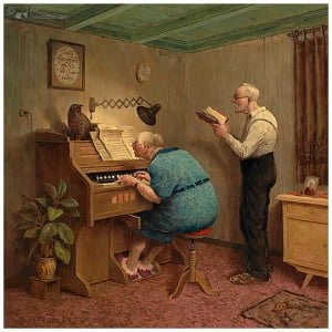 Zoals de ouden zongen