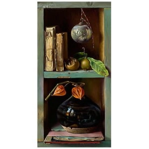 Kastje met mispels en lampions