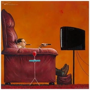 Huisje borreltje beeldje