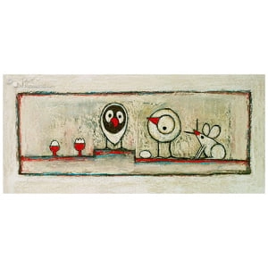 The eternal mystery of being...