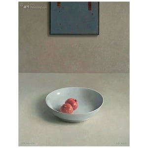 Stillevencompositie met hommage aan Kees Stoop