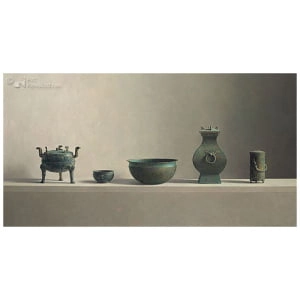 Chinese bronzen voorwerpen (±1030 voor Chr. Tot 220 na Chr.)