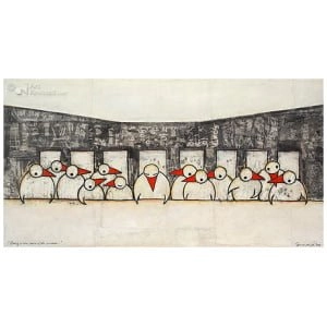 Being in the centre of the universe...