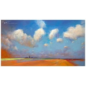 Bollenvelden bij Lisse