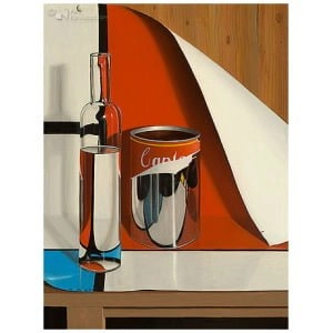 Canto 61, Blik op Mondriaan