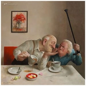 Liefde van één kant