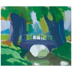 Bruggetje bij Giessendam