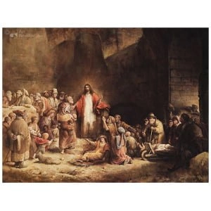 Honderd gulden prent