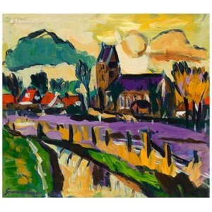 Ameland, kerk Hollum