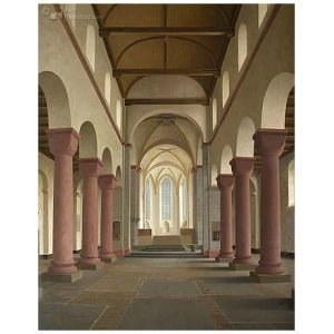 De Pieterskerk in Utrecht