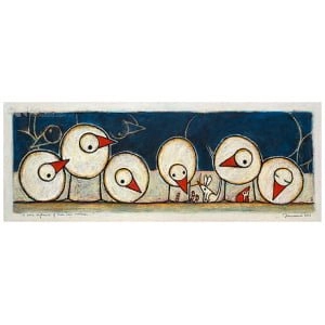 A mini conference of lower class creatures...