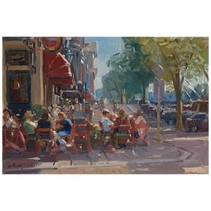 Terras aan de Amstel