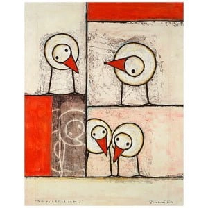 To stand and look and wonder...