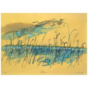 Farbig Gutgeschriebenis VII