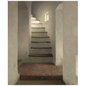 Muurtrap in Kasteel Ammersoyen