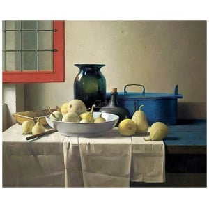 Stilleven met open raam (Rembrandts atelier)