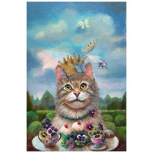 High tea - Vlindertjes vangen