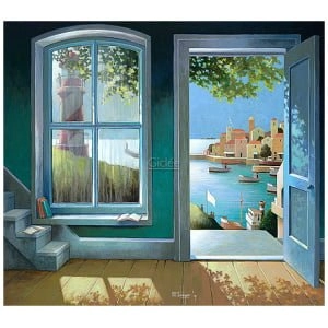 Het einde van de vloed