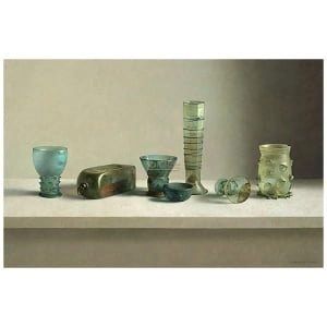 Europees archeologisch glas