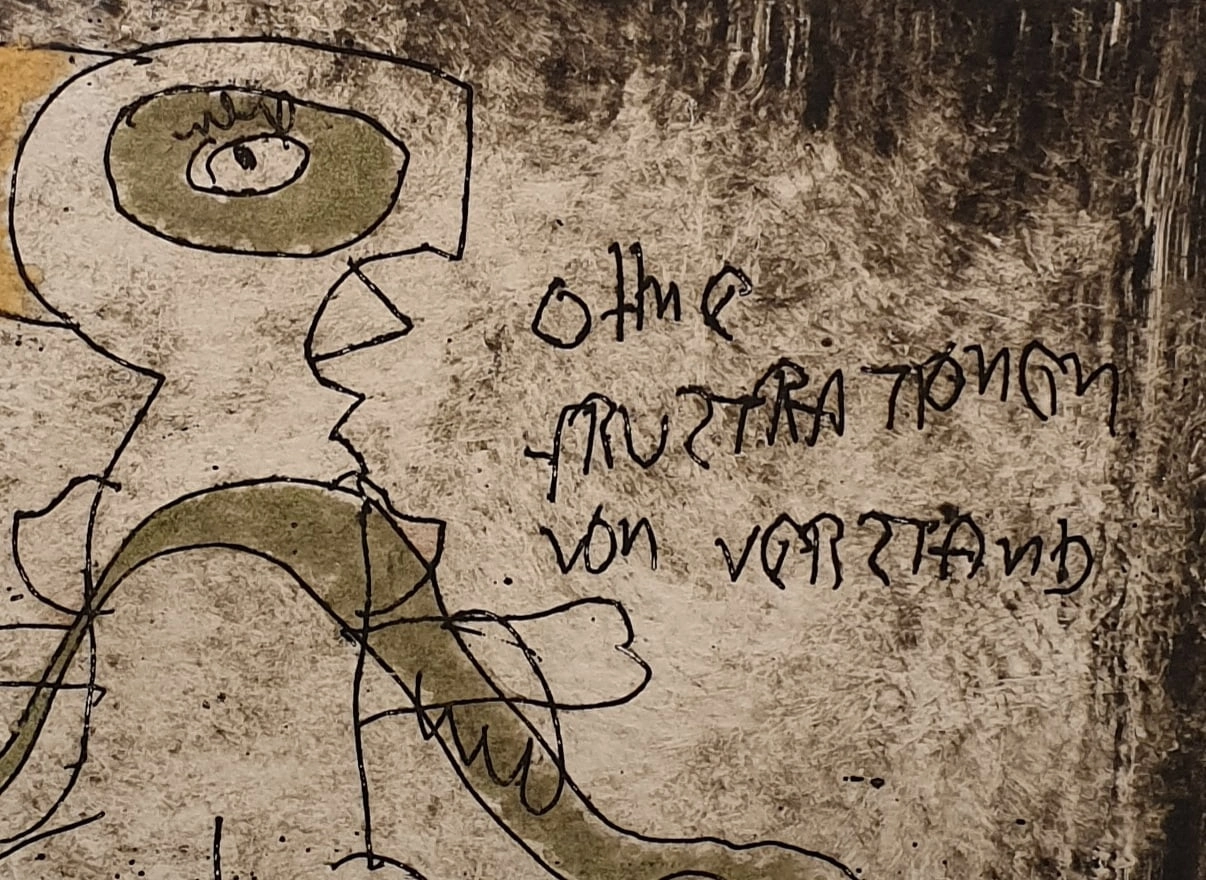 graffiti op de zijkant van een gebouw met opschrift