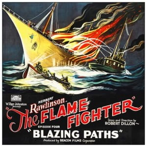 een poster voor de film baanbrekende paden