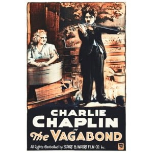 de vagebond filmposter