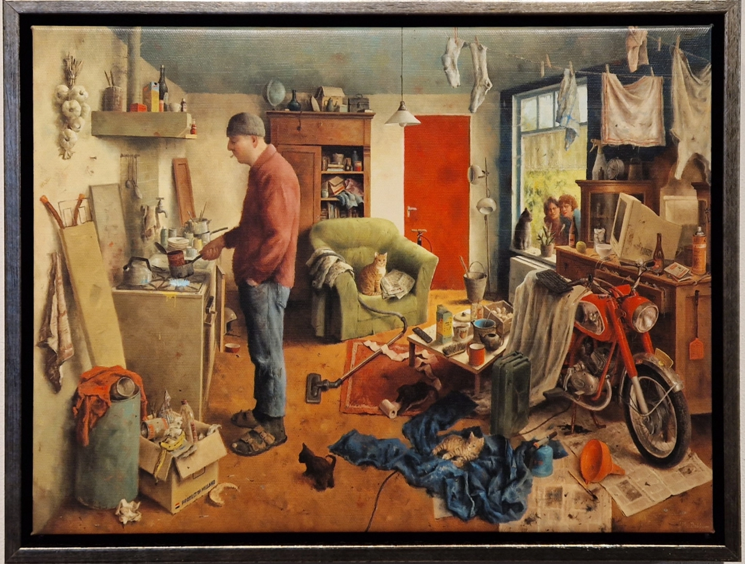 Dokkum, mannenhuishouding, V