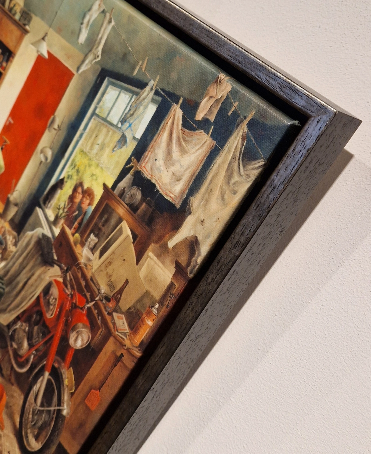 Dokkum, mannenhuishouding, detail L