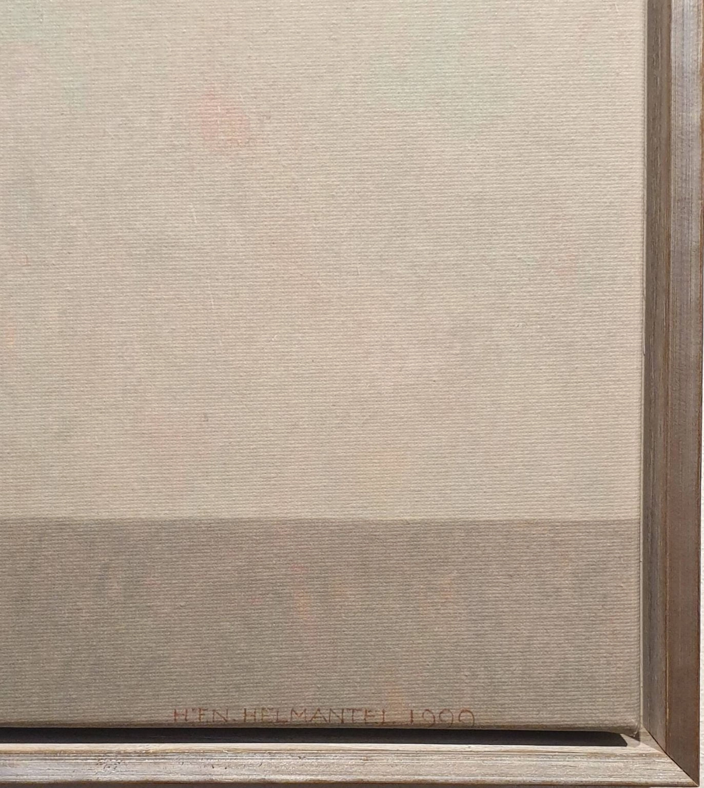 een schilderij met een kat erop