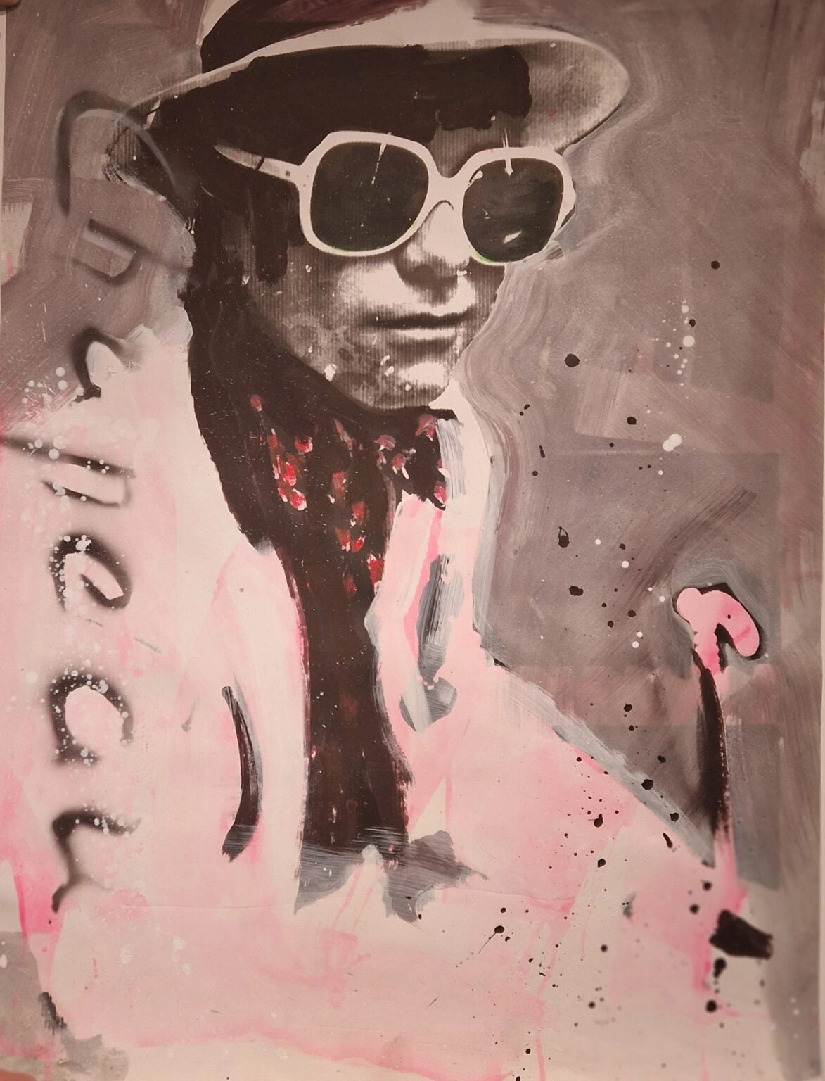 Ronald Chapeau, Elton John kunstwerk