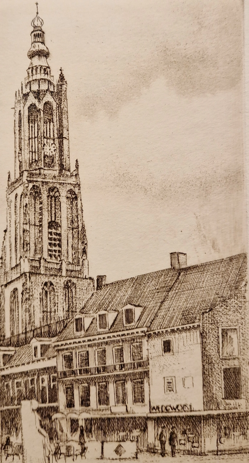 Albert Wieringa, Varkensmarkt, detail E