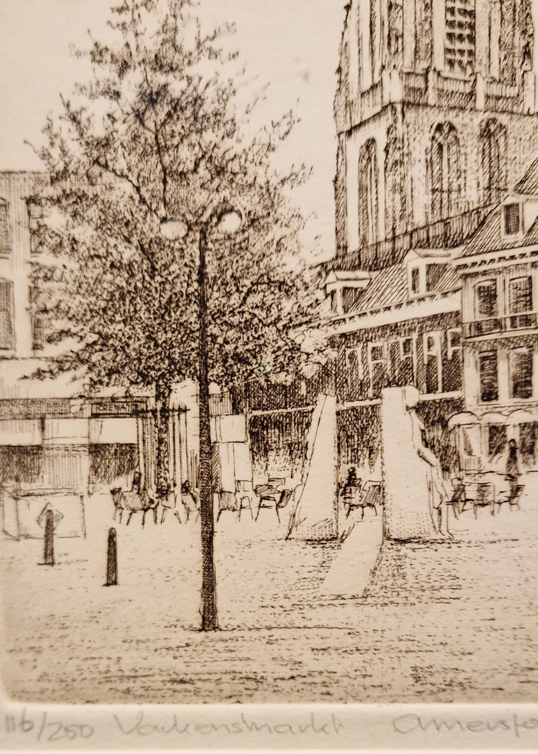 Albert Wieringa, Varkensmarkt, detail EI