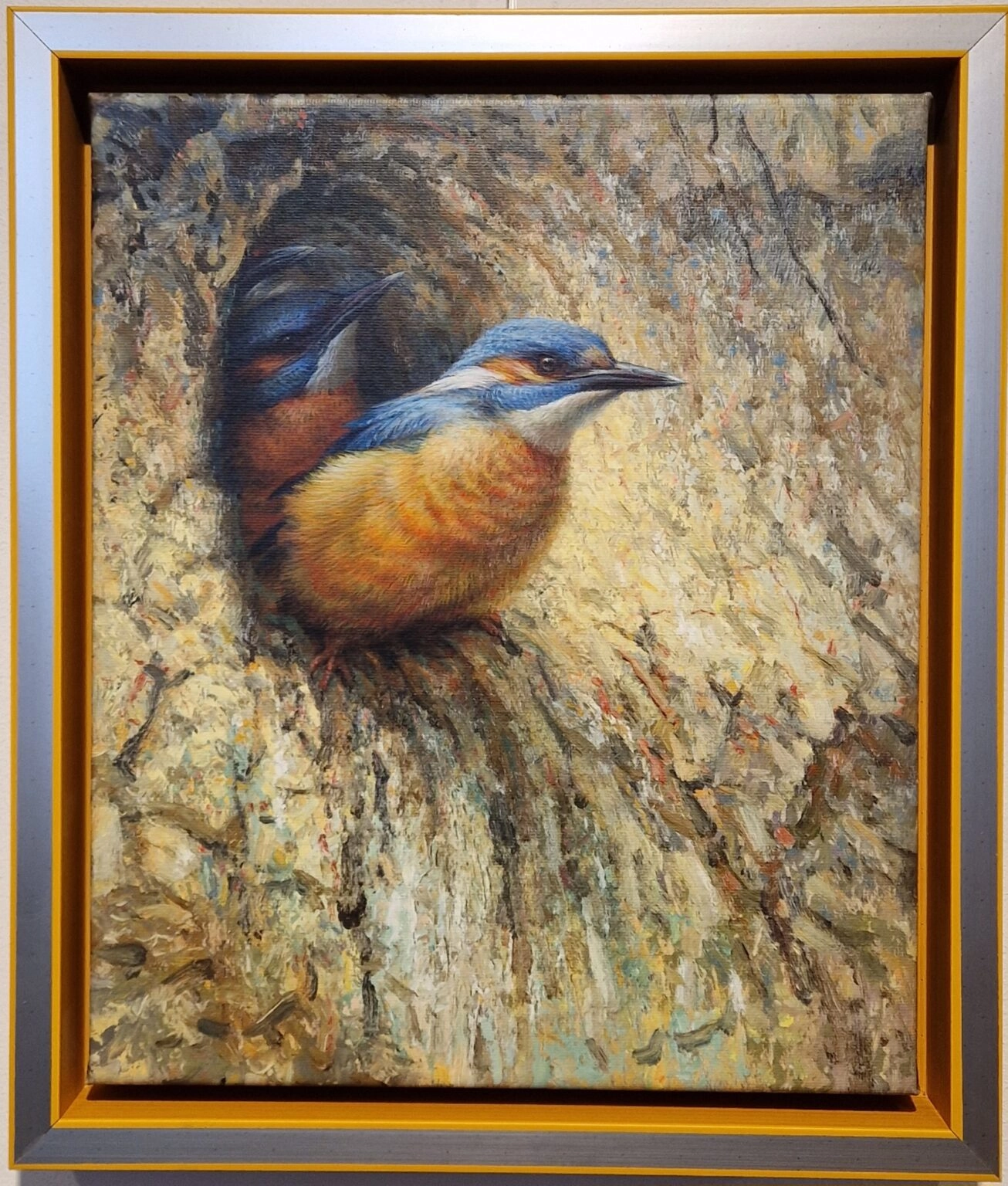 Erik van Ommen, IJsvogelnest, V