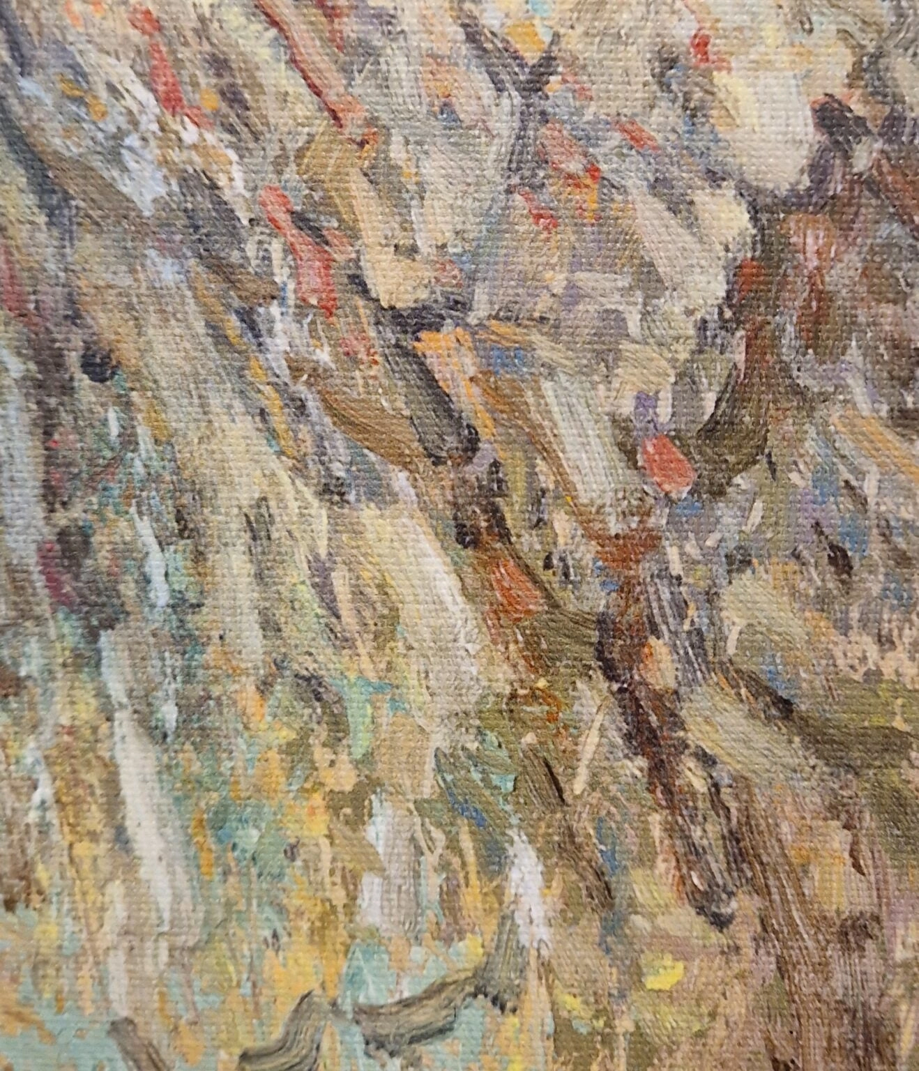 Erik van Ommen, IJsvogelnest, detail GI