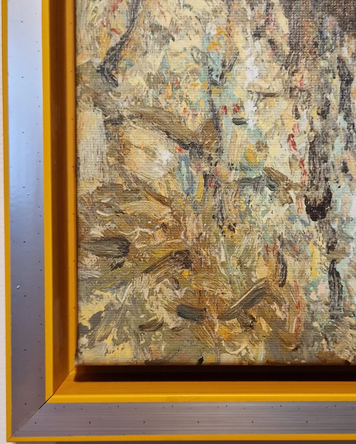 Erik van Ommen, IJsvogelnest, detail L