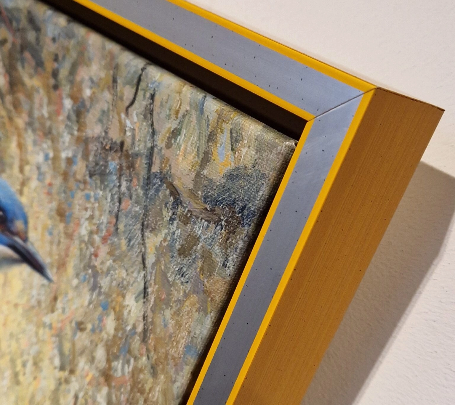 Erik van Ommen, IJsvogelnest detail LZ